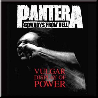 Picture of Pantera Fridge Magnet: Vulgar