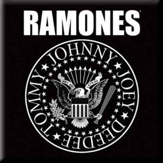 Picture of Ramones Fridge Magnet: Presidential Seal