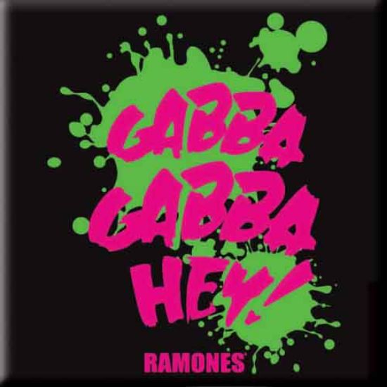 Picture of Ramones Fridge Magnet: Gabba, Gabba, Hey