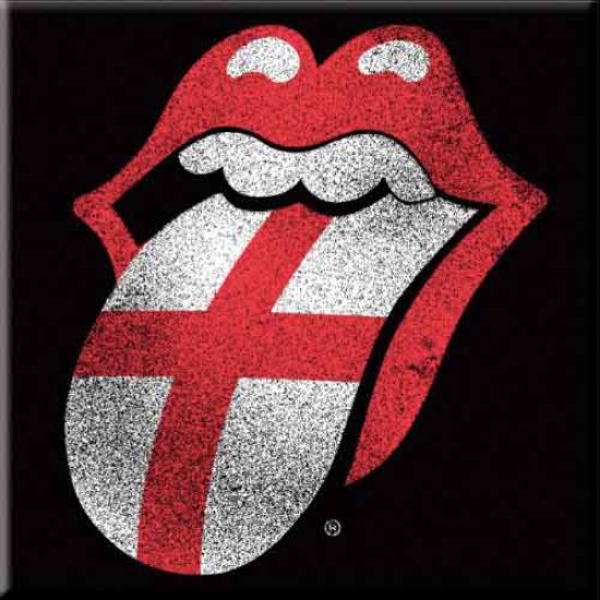 Picture of The Rolling Stones Fridge Magnet: Tongue England