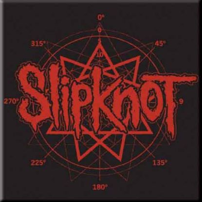 Picture of Slipknot Fridge Magnet: Logo