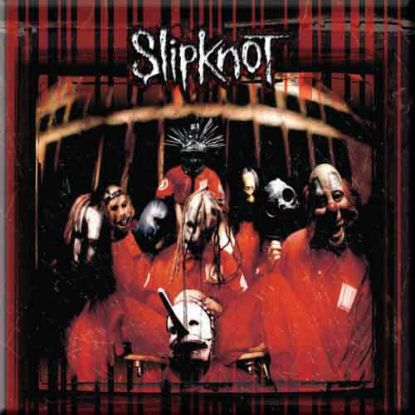 Picture of Slipknot Fridge Magnet: Neighbourhood