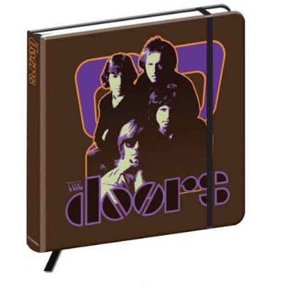 Picture of The Doors Notebook: 70's Panel