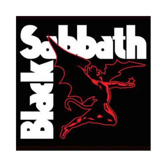 Picture of Black Sabbath Single Cork Coaster: Daemon