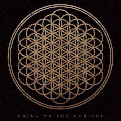 Picture of Bring Me The Horizon Single Cork Coaster: Flower