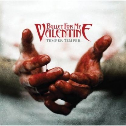 Picture of Bullet For My Valentine Single Cork Coaster: Temper Temper