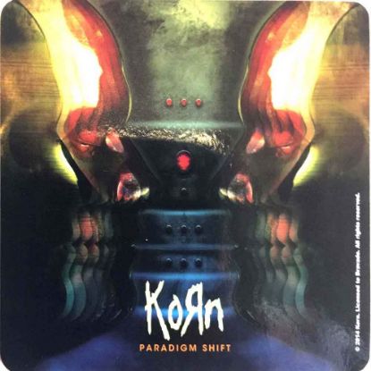 Picture of Korn Single Cork Coaster: Paradigm Shift