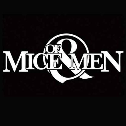 Picture of Of Mice & Men Single Cork Coaster: Logo