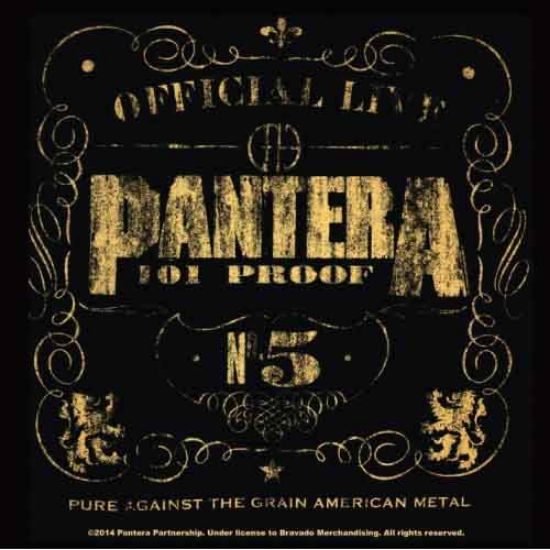 Picture of Pantera Single Cork Coaster: Proof