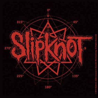 Picture of Slipknot Single Cork Coaster: Logo