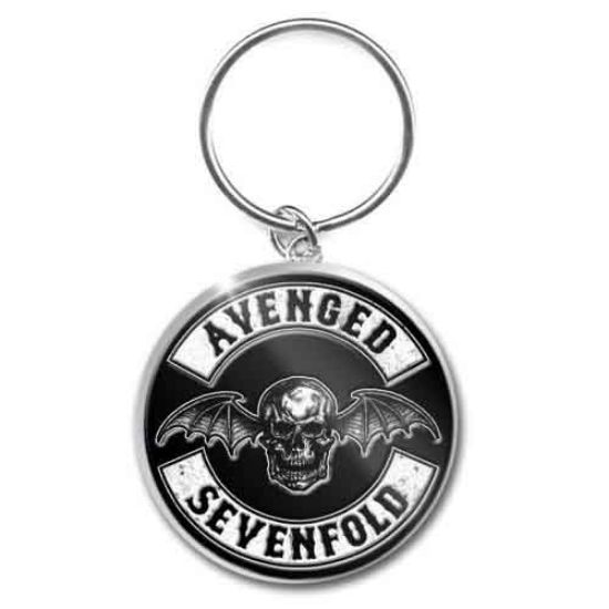 Picture of Avenged Sevenfold Keychain: Death Bat Crest (Enamel In-fill)