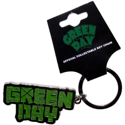 Picture of Green Day Keychain: Band Logo