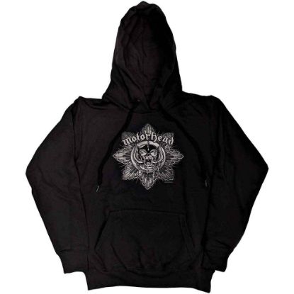Picture of Motorhead Ladies Pullover Hoodie: Pig Badge