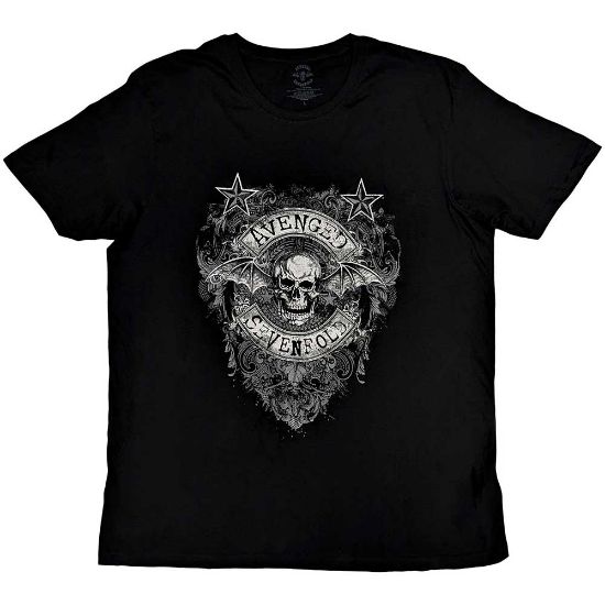 Picture of Avenged Sevenfold Unisex T-Shirt: Stars Flourish