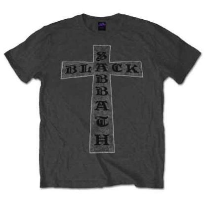 Picture of Black Sabbath Unisex T-Shirt: Cross