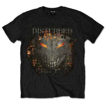 Picture of Disturbed Unisex T-Shirt: Fire Behind
