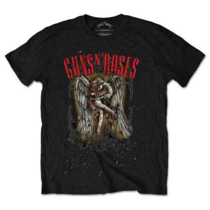 Picture of Guns N' Roses Unisex T-Shirt: Sketched Cherub