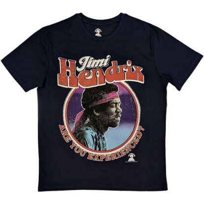 Picture of Jimi Hendrix Unisex T-Shirt: Are You Experienced?