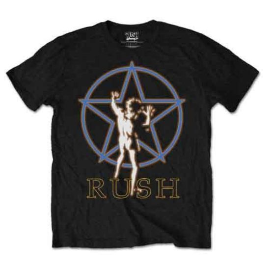 Picture of Rush Unisex T-Shirt: Starman Glow
