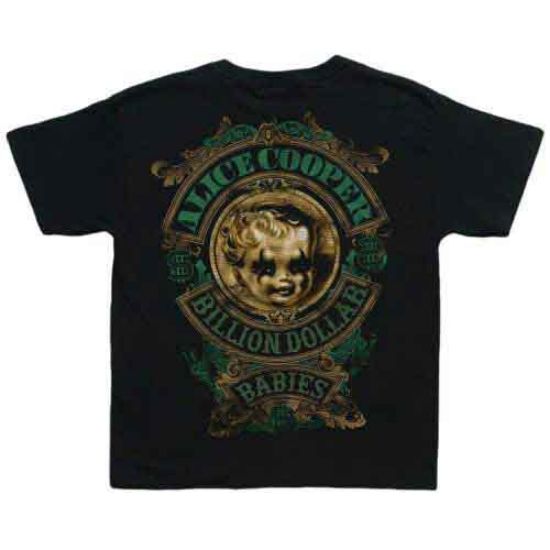 Picture of Alice Cooper Kids Toddler T-Shirt: Billion Dollar Baby