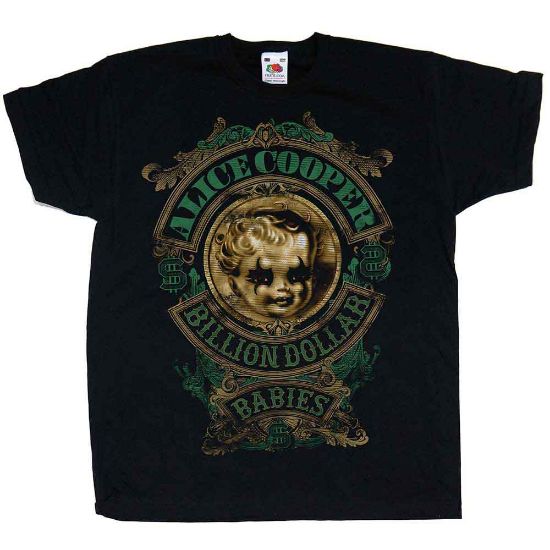 Picture of Alice Cooper Kids T-Shirt: Billion Dollar Baby (12-13 Years)