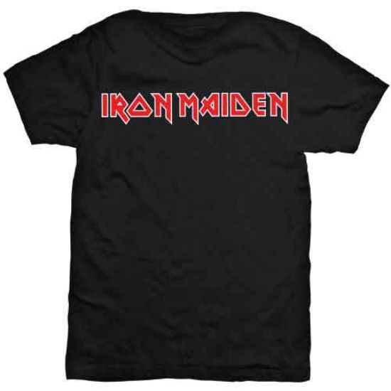 Picture of Iron Maiden Unisex T-Shirt: Logo