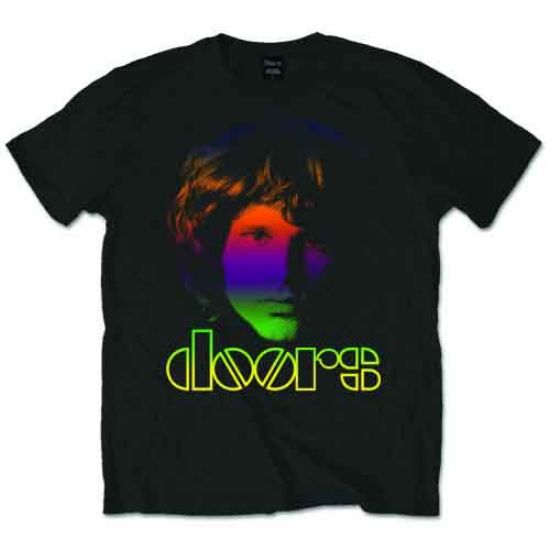 Picture of The Doors Unisex T-Shirt: Morrison Gradient