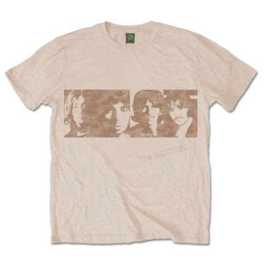 Picture of The Beatles Unisex T-Shirt: White Album Faces