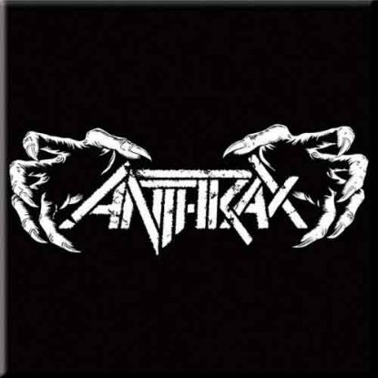 Picture of Anthrax Fridge Magnet: Death Hands