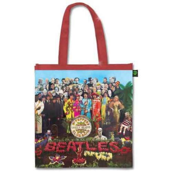 Picture of The Beatles Eco Bag: Sgt Pepper (Shiny Version)