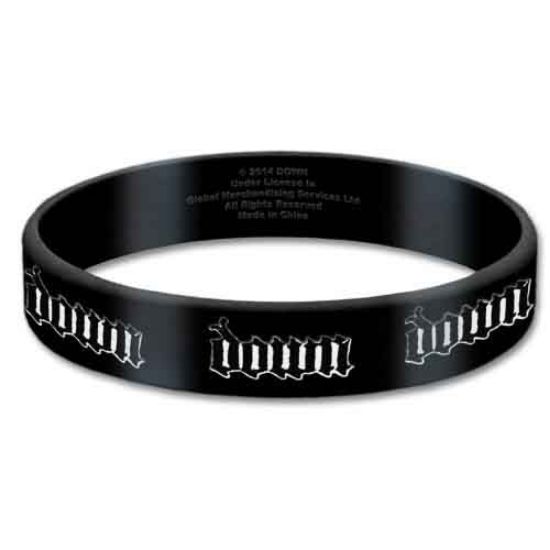 Picture of Down Gummy Wristband: Logo