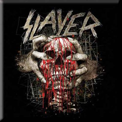 Picture of Slayer Fridge Magnet: Skull Clench