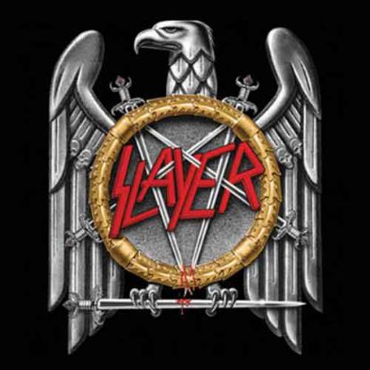 Picture of Slayer Single Cork Coaster: Silver Eagle