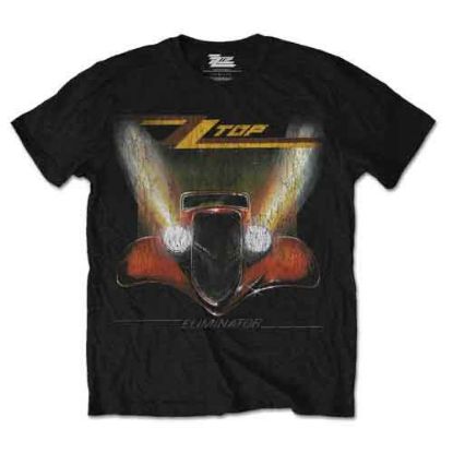 Picture of ZZ Top Unisex T-Shirt: Eliminator (Medium)