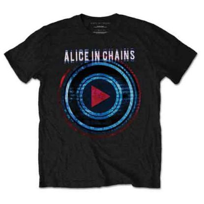 Picture of Alice In Chains Unisex T-Shirt: Played