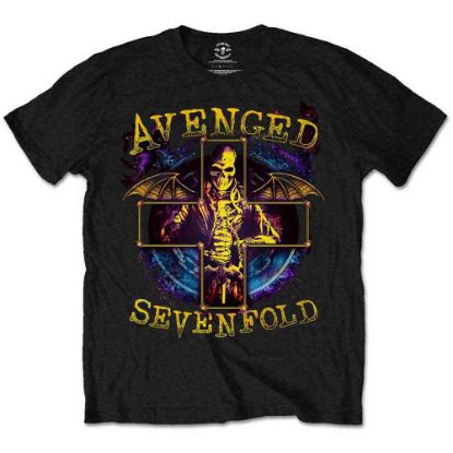 Picture of Avenged Sevenfold Unisex T-Shirt: Stellar