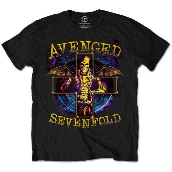 Picture of Avenged Sevenfold Unisex T-Shirt: Stellar