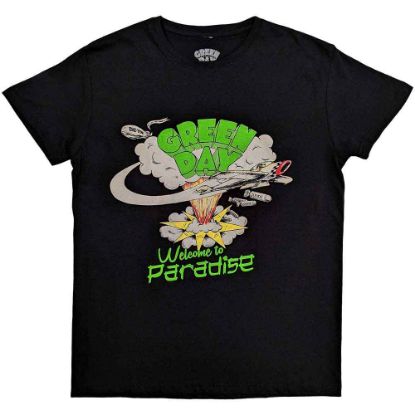 Picture of Green Day Unisex T-Shirt: Welcome to Paradise