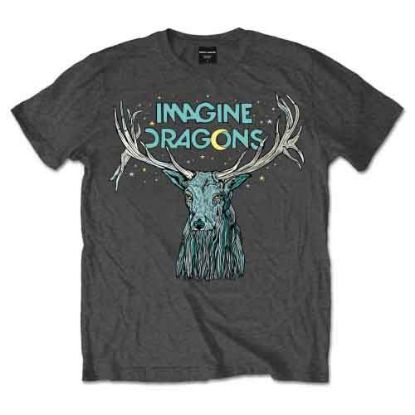 Picture of Imagine Dragons Unisex T-Shirt: Elk in Stars