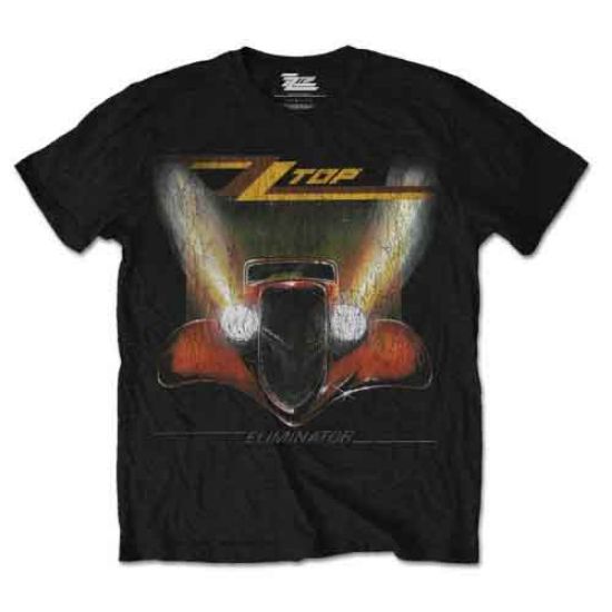 Picture of ZZ Top Unisex T-Shirt: Eliminator