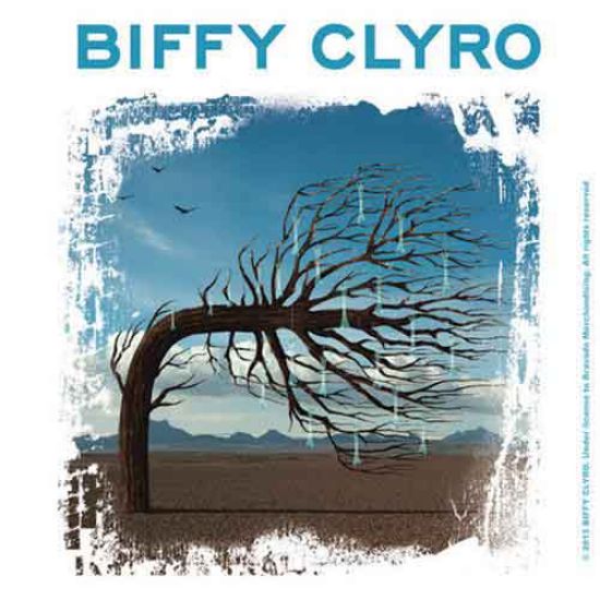 Picture of Biffy Clyro Single Cork Coaster: Opposites