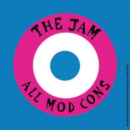 Picture of The Jam Single Cork Coaster: All Mod Cons