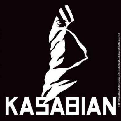 Picture of Kasabian Single Cork Coaster: Ultraface