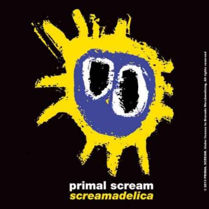 Picture of Primal Scream Single Cork Coaster: Screamadelica