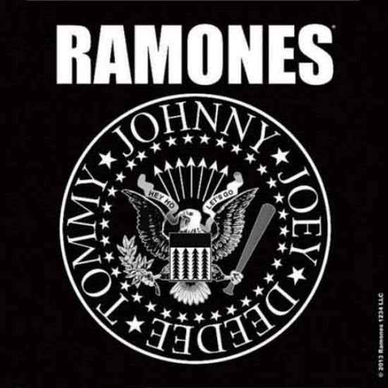 Picture of Ramones Single Cork Coaster: Presidential Seal