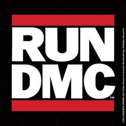 Picture of Run DMC Single Cork Coaster: Logo