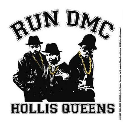 Picture of Run DMC Single Cork Coaster: Hollis Queens