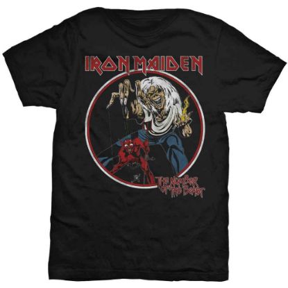 Picture of Iron Maiden Unisex T-Shirt: Number Of The Beast
