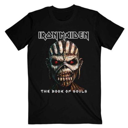 Picture of Iron Maiden Unisex T-Shirt: The Book of Souls