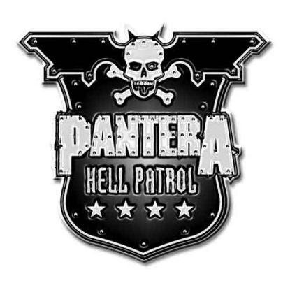 Picture of Pantera Pin Badge: Hell Patrol Shield